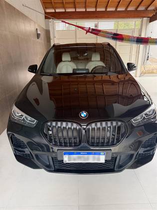 BMW X1 2.0 16V TURBO ACTIVEFLEX SDRIVE20I M SPORT 4P AUTOMÁTICO